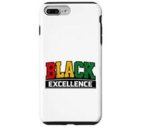 Carcasa para iPhone 7 Plus/8 Plus Black Excellence Empowerment Colores panafricanos