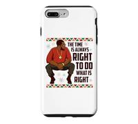 Carcasa para iPhone 7 Plus/8 Plus Black History King Dad Hombres Mujeres Niños Niños Niñas