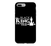 Carcasa para iPhone 7 Plus/8 Plus Black King - The Most Powerful Piece In The Game - History