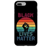 Carcasa para iPhone 7 Plus/8 Plus Black Lives Matter Anti Racismo Igualdad Negro Historia Mes