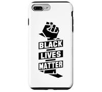 Carcasa para iPhone 7 Plus/8 Plus Black Lives Matter Negro Historia Mes Anti Racismo