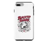 Carcasa para iPhone 7 Plus/8 Plus Blacktip Shark Hello Sharky Atacando Océano