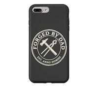 Carcasa para iPhone 7 Plus/8 Plus Bladesmith Dad Knife Maker Hammer Forge Yunque Pro