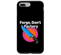 Carcasa para iPhone 7 Plus/8 Plus Bladesmith Forge Don't Factory Knife Maker