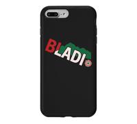 Carcasa para iPhone 7 Plus/8 Plus Bladi Marruecos Atlas Montañas Gráfico Moderno