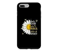 Carcasa para iPhone 7 Plus/8 Plus Blessed by God Loved by Jesus Led by Spirit Faith