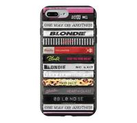 Carcasa para iPhone 7 Plus/8 Plus Blondie Debbie Harry Colorful Collage Vintage Punk Band