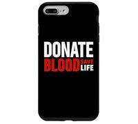 Carcasa para iPhone 7 Plus/8 Plus Blood Donor Shirt Donate Blood Shirt - World Blood Donor Day