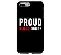 Carcasa para iPhone 7 Plus/8 Plus Blood Donor Shirt Donate Blood Shirt - World Blood Donor Day