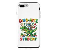 Carcasa para iPhone 7 Plus/8 Plus Bloques de Dinosaurios de Montar Robot para Estudiantes Dino-Mite