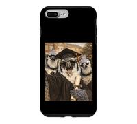 Carcasa para iPhone 7 Plus/8 Plus Blue Jays Graduación Selfie Divertido Mamá Papá Grad Senior Class