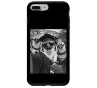 Carcasa para iPhone 7 Plus/8 Plus Blue Jays Graduación Selfie Senior Class Funny Mom Dad Grad