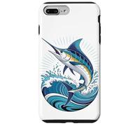 Carcasa para iPhone 7 Plus/8 Plus Blue Marlin Ocean Graphic Fishing