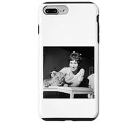 Carcasa para iPhone 7 Plus/8 Plus Blue Peter Valarie Singleton con Cachorro En Zoo 1968