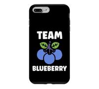 Carcasa para iPhone 7 Plus/8 Plus Blueberries Cute Fruit Minimalist Simple Team Blueberry