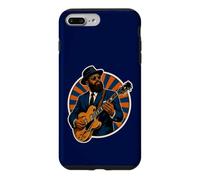 Carcasa para iPhone 7 Plus/8 Plus Blues Rock Música Guitarra Soul Jazz Guitarristas Cantantes Bandas
