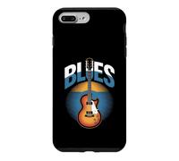 Carcasa para iPhone 7 Plus/8 Plus Blues Rock Música Guitarra Soul Jazz Guitarristas Cantantes Bandas