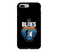 Carcasa para iPhone 7 Plus/8 Plus Blues Rock Música Guitarra Soul Jazz Guitarristas Cantantes Bandas