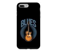 Carcasa para iPhone 7 Plus/8 Plus Blues Rock Música Guitarra Soul Jazz Guitarristas Cantantes Bandas