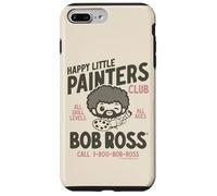 Carcasa para iPhone 7 Plus/8 Plus Bob Ross Happy Little Painters Club