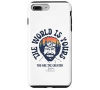 Carcasa para iPhone 7 Plus/8 Plus Bob Ross The World Is Yours