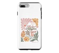 Carcasa para iPhone 7 Plus/8 Plus Boho Christian Dad Día del Padre La Paternidad es Trabajo del Reino