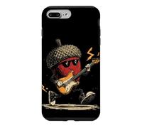 Carcasa para iPhone 7 Plus/8 Plus Bonita Bellota con Gafas de Sol y Guitarra para Adultos y niños