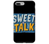Carcasa para iPhone 7 Plus/8 Plus Bonito discurso de Charla Dulce para niños y niñas
