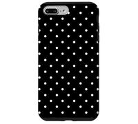 Carcasa para iPhone 7 Plus/8 Plus Bonito diseño de Lunares estético y Elegante