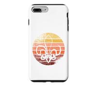 Carcasa para iPhone 7 Plus/8 Plus Bonito diseño Retro Vintage de Lirios Scout