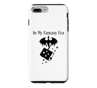 Carcasa para iPhone 7 Plus/8 Plus Book Dragon In My Fantasy Era Merch Dark Romance Books Theme