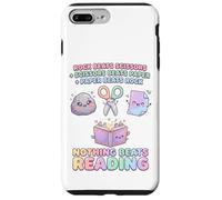 Carcasa para iPhone 7 Plus/8 Plus Booktrovert Nothing Beat Reading Rock - Tijeras de Papel para Mujer