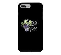 Carcasa para iPhone 7 Plus/8 Plus Booz y Rut Historia bíblica Cristiana de Amor