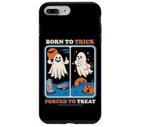 Carcasa para iPhone 7 Plus/8 Plus Born To Trick Sarcastic Retro Funny Adult Humor