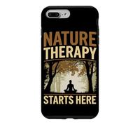 Carcasa para iPhone 7 Plus/8 Plus Bosque Bañando Defensor Shinrin-yoku Naturaleza Terapia Amante