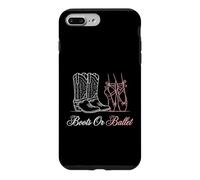 Carcasa para iPhone 7 Plus/8 Plus Botas de revelación de género o Padre expectante de Ballet