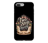 Carcasa para iPhone 7 Plus/8 Plus Botas de Vaquera de Two Step Society para Bailar