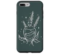 Carcasa para iPhone 7 Plus/8 Plus Botella de poción de Bruja en el Interior de la Luna