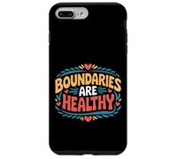 Carcasa para iPhone 7 Plus/8 Plus Boundaries Are Healthy Frases de Respeto Emocional |-