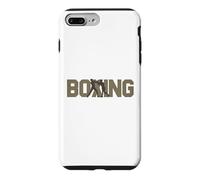 Carcasa para iPhone 7 Plus/8 Plus Boxeo Idea de Regalo Sparring Partner Gift Fun Boxer