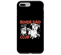 Carcasa para iPhone 7 Plus/8 Plus Boxer Dad Club Dog Dad Men Día del Padre