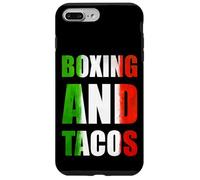 Carcasa para iPhone 7 Plus/8 Plus Boxing and Tacos Latinx The Mexican Style Boxing México