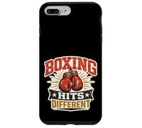 Carcasa para iPhone 7 Plus/8 Plus Boxing Hits Different Vintage