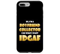Carcasa para iPhone 7 Plus/8 Plus Boy Friend Collector Funny Dating Costume from Girl Friends