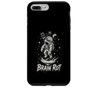Carcasa para iPhone 7 Plus/8 Plus Brain Rot Astronaut Graphic Surrealista Space Gamer Meme Gift