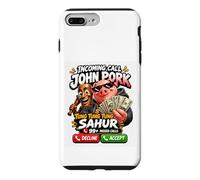 Carcasa para iPhone 7 Plus/8 Plus Brainrot Calling Funny Viral Meme Humor Design Entrante