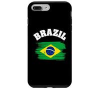 Carcasa para iPhone 7 Plus/8 Plus Brazil National Flag Country Pride Roots Vintage Gift