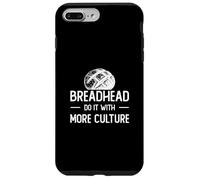 Carcasa para iPhone 7 Plus/8 Plus Breadhead Hazlo con más Cultura Fans Divertidos del Pan de Masa Madre