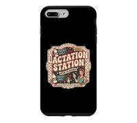 Carcasa para iPhone 7 Plus/8 Plus Breastfeeding & Pumping Humor, Nursing Top, Lactating Mom