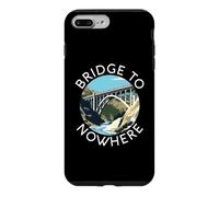 Carcasa para iPhone 7 Plus/8 Plus Bridge To Nowhere California Los Ángeles Bosque Senderismo Retro